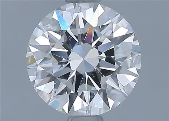 Diamond Natural 1,01Ct G-VS2 Round - GIA6411471681