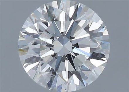 Diamond Natural 1,01Ct H-VS2 Round - GIA6441615702 1