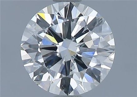 Diamond Natural 1,01Ct I-SI2 Round - GIA7432624039 1