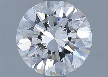 Diamond Natural 0,89Ct E-VS2 Round - GIA6157956615 1