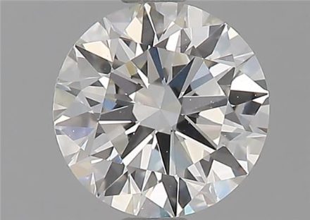 Diamond Natural 0,9Ct I-VS1 Round - GIA1428801762 1