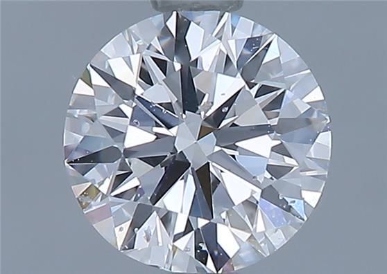 Diamond Natural 0,9Ct E-SI2 Round - GIA2145716129 1