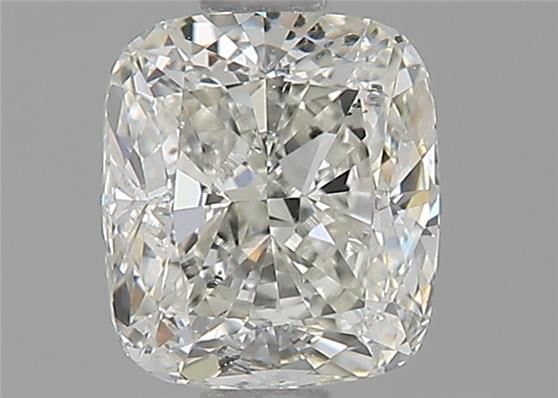 Diamond Natural 1Ct I-SI1 Cushion - GIA6172437988 1