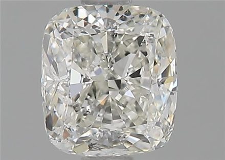 Diamond Natural 1Ct I-SI1 Cushion - GIA6172437988 1