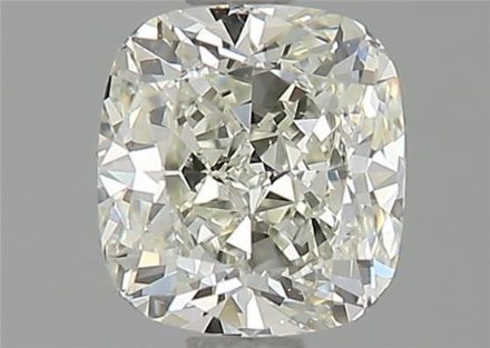 Diamond Natural 1,01Ct K-VS1 Cushion - GIA6205376624 1