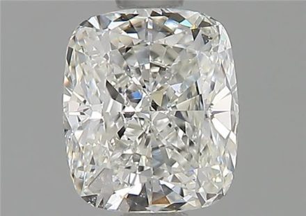 Diamond Natural 1Ct G-VVS1 Cushion - GIA2357916722 1