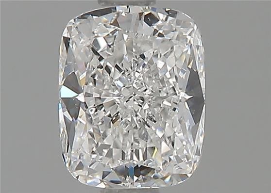 Diamond Natural 1Ct E-SI1 Cushion - GIA1418861366 1