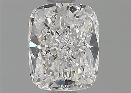 Diamond Natural 1Ct E-SI1 Cushion - GIA1418861366 1