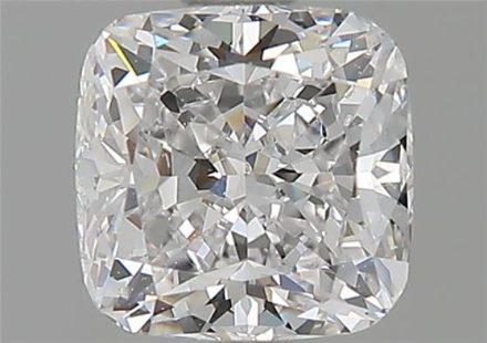 Diamond Natural 0,96Ct D-SI1 Cushion - GIA1267854551 1