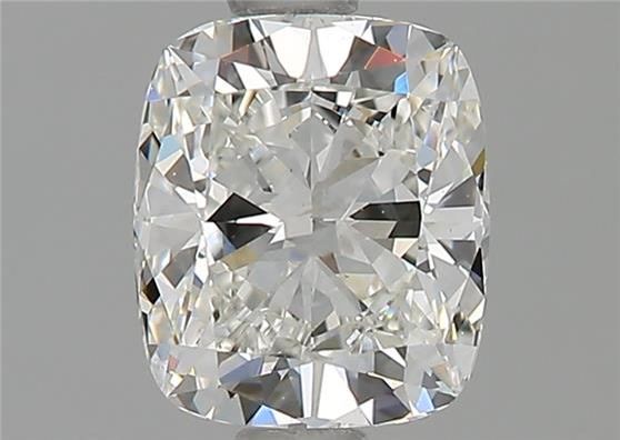 Diamond Natural 1Ct G-SI2 Cushion - GIA2394523746 1