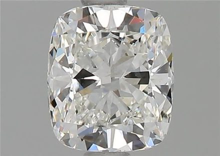Diamond Natural 1Ct G-SI2 Cushion - GIA2394523746 1