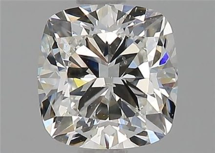 Diamond Natural 1Ct I-SI2 Cushion - GIA1226075838 1