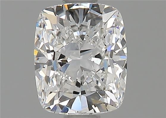 Diamond Natural 1Ct F-VS1 Cushion - GIA3405613683 1