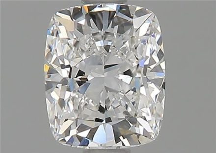 Diamond Natural 1Ct F-VS1 Cushion - GIA3405613683 1