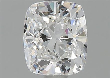 Diamond Natural 1,01Ct E-VVS2 Cushion - GIA6381316131 1