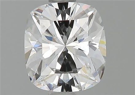 Diamond Natural 1,01Ct E-VVS2 Cushion - GIA2106903458 1