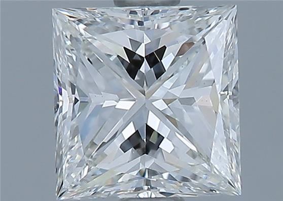 Diamond Natural 1,02Ct G-SI1 Cushion - GIA6175021794 1
