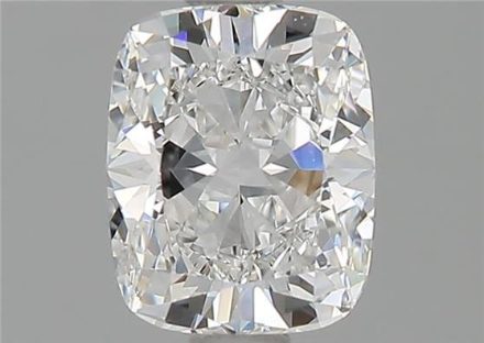 Diamond Natural 1,01Ct F-IF Cushion - GIA2213678111 1