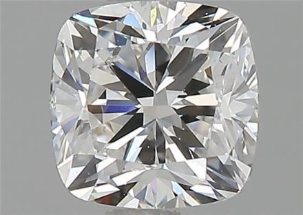 Diamond Natural 1,01Ct F-VS2 Cushion - GIA7252476628 1