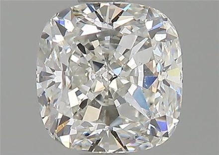 Diamond Natural 1,02Ct G-VS2 Cushion - GIA1208182792 1