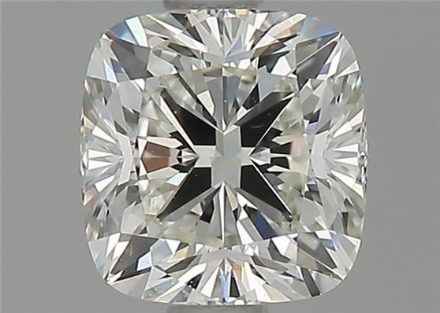 Diamond Natural 1,02Ct I-VVS2 Cushion - GIA3375453028 1