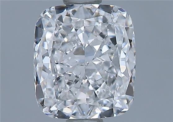 Diamond Natural 1,02Ct E-SI1 Cushion - GIA6215357650 1