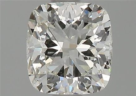 Diamond Natural 1,02Ct I-VVS2 Cushion - GIA1215002557 1
