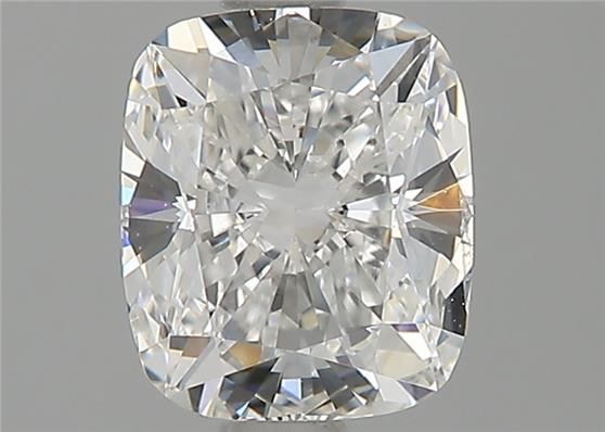 Diamond Natural 1,02Ct F-SI2 Cushion - GIA5246884607 1