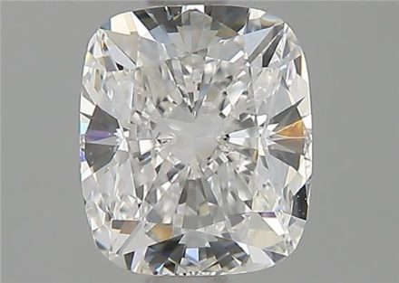 Diamond Natural 1,02Ct F-SI2 Cushion - GIA5246884607 1