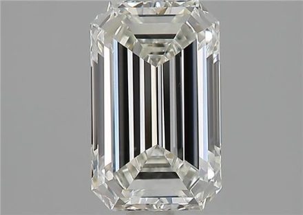 Diamond Natural 1,5Ct H-VVS1 Emerald - GIA7386759914 1