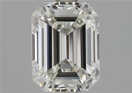 Diamond Natural 1,5Ct H-VVS1 Emerald - GIA7226405093 1