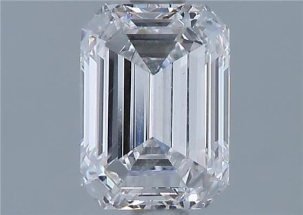 Diamond Natural 1,4Ct F-VS1 Emerald - GIA7478803193 1