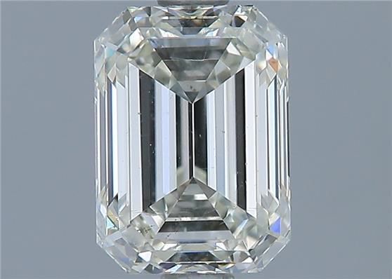 Diamond Natural 1,5Ct K-SI2 Emerald - GIA6435285173 1