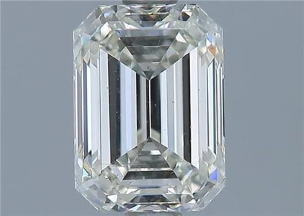 Diamond Natural 1,5Ct K-SI2 Emerald - GIA6435285173 1