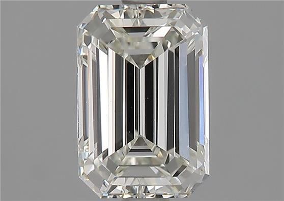 Diamond Natural 1,5Ct I-VVS1 Emerald - GIA1397826977