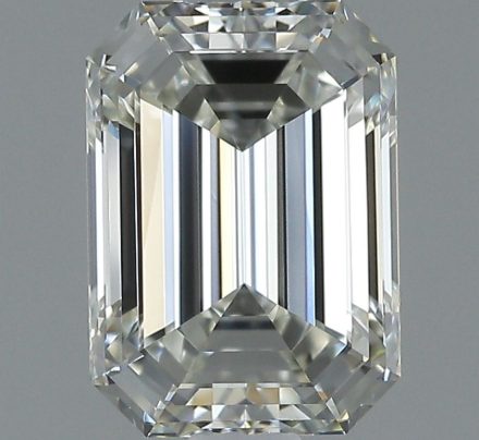 Diamond Natural 1,32Ct J-IF Emerald - GIA6545299274 1