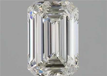Diamond Natural 1,5Ct H-VVS2 Emerald - GIA5202327199 1