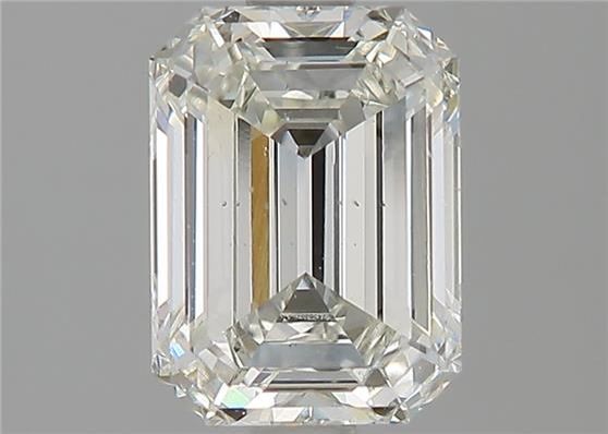 Diamond Natural 1,5Ct I-SI1 Emerald - GIA7438357954 1