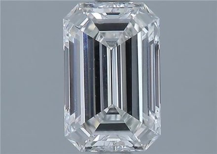 Diamond Natural 1,5Ct G-VVS2 Emerald - GIA6445735588 1