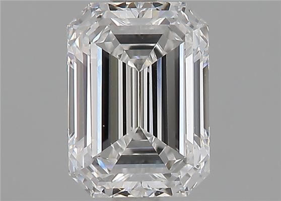 Diamond Natural 1,31Ct E-IF Emerald - GIA6415687533
