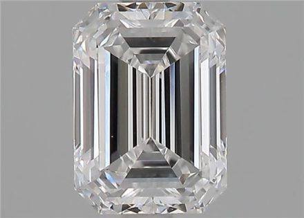 Diamond Natural 1,31Ct E-IF Emerald - GIA6415687533 1