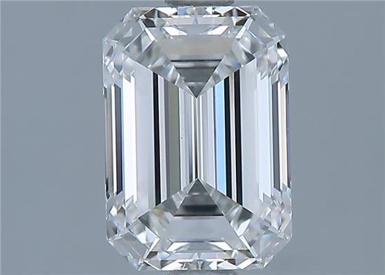 Diamond Natural 1,5Ct F-VVS2 Emerald - GIA6452175242