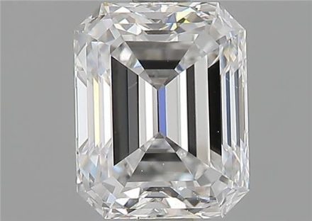 Diamond Natural 1,21Ct D-VS1 Emerald - GIA2125241418 1