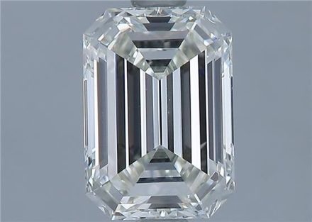 Diamond Natural 1,5Ct J-VVS1 Emerald - GIA1478425857 1