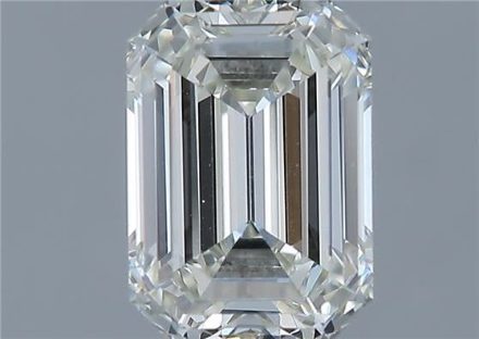 Diamond Natural 1,26Ct K-VVS2 Emerald - GIA7471547470 1