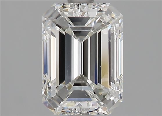 Diamond Natural 1,5Ct H-SI1 Emerald - GIA6224259952 1