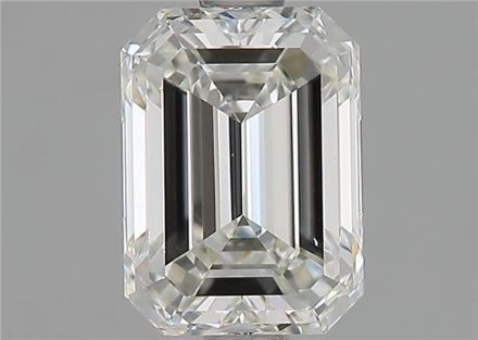 Diamond Natural 1,5Ct H-VVS1 Emerald - GIA7382296176 1
