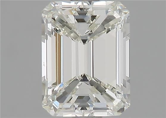 Diamond Natural 1,5Ct H-VVS2 Emerald - GIA5202667942