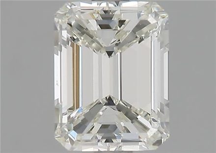 Diamond Natural 1,5Ct H-VVS2 Emerald - GIA5202667942 1