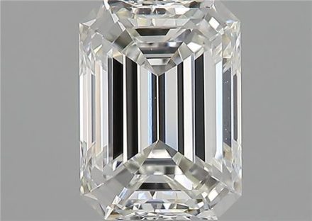 Diamond Natural 1,5Ct H-VVS1 Emerald - GIA5416015050 1